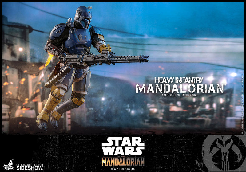 Load image into Gallery viewer, Hot Toys - Star Wars The Mandalorian - Heavy Infantry Mandalorian
