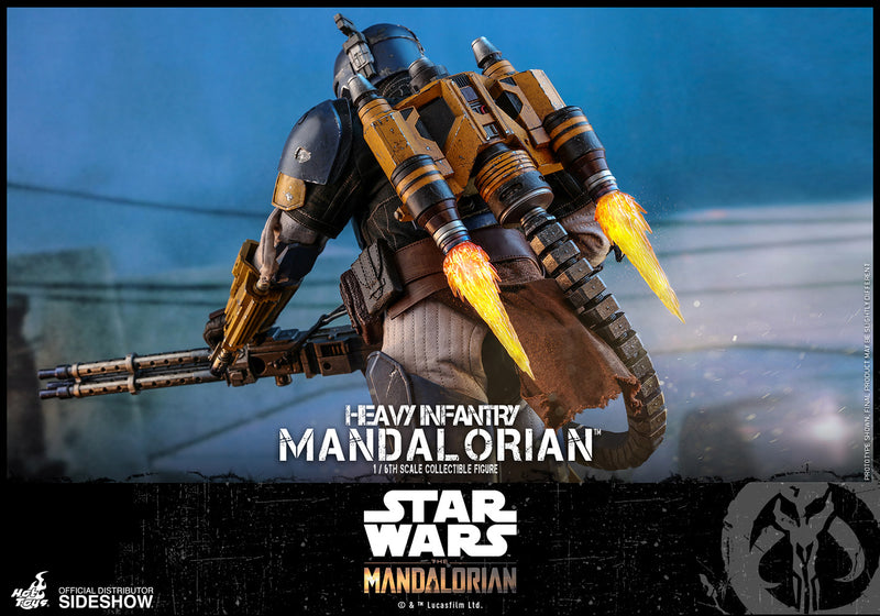 Load image into Gallery viewer, Hot Toys - Star Wars The Mandalorian - Heavy Infantry Mandalorian
