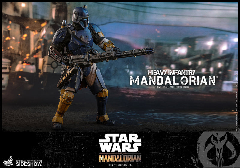 Load image into Gallery viewer, Hot Toys - Star Wars The Mandalorian - Heavy Infantry Mandalorian
