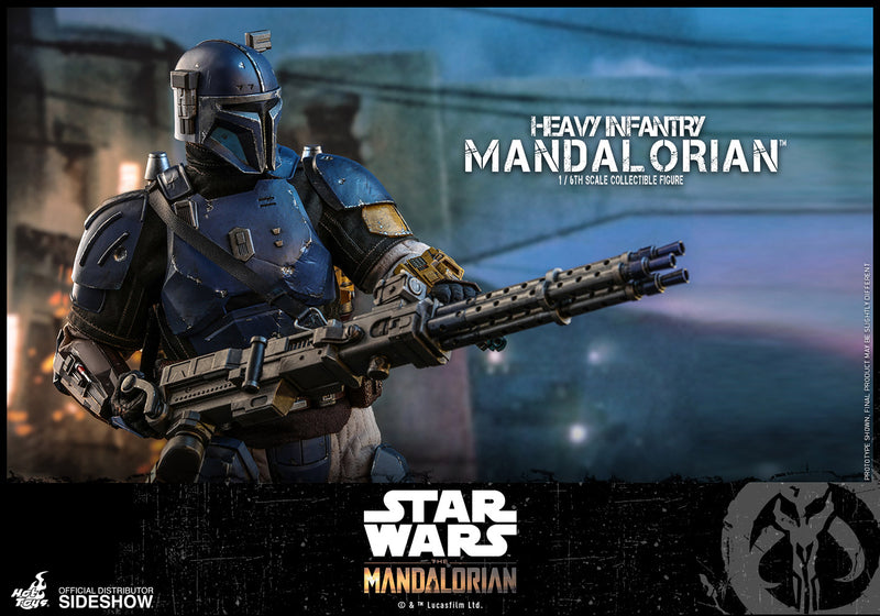 Load image into Gallery viewer, Hot Toys - Star Wars The Mandalorian - Heavy Infantry Mandalorian
