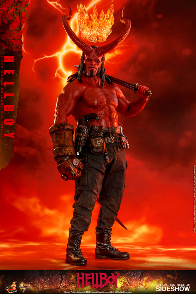 Load image into Gallery viewer, Hot Toys - Hellboy
