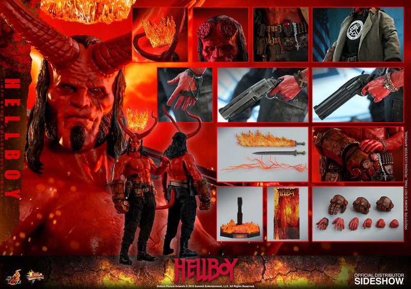 Load image into Gallery viewer, Hot Toys - Hellboy
