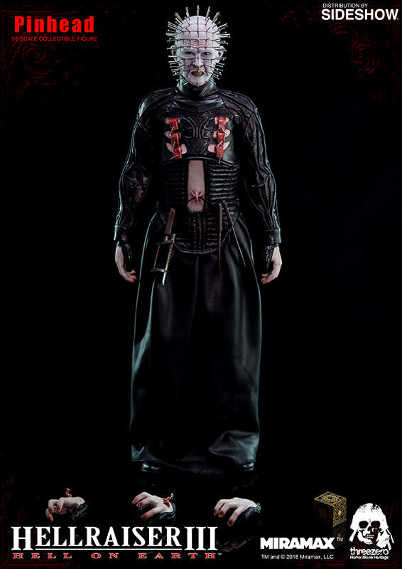 Load image into Gallery viewer, Sideshow - Threezero - Pinhead
