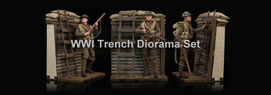 DID - WWI Trench Diorama Set