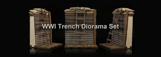 DID - WWI Trench Diorama Set
