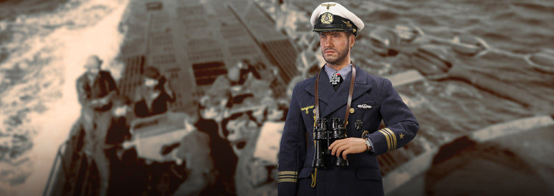 Load image into Gallery viewer, DID - WWII German U-Boat Commander - Lehmann
