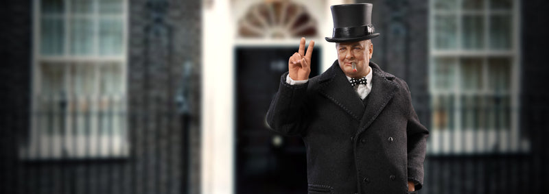 Load image into Gallery viewer, DID - 1/12 Palm Hero - Prime Minister of United Kingdom - Winston Churchill
