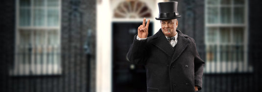 DID - 1/12 Palm Hero - Prime Minister of United Kingdom - Winston Churchill