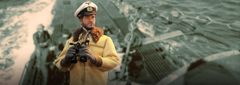 Load image into Gallery viewer, DID - WWII German U-Boat Commander - Lehmann
