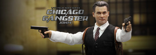 DID - 1/12 Palm Hero Series: Chicago Gangster John