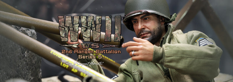 Load image into Gallery viewer, DID - WWII US 2nd Ranger Battalion Series 5 - Sergeant Horvath
