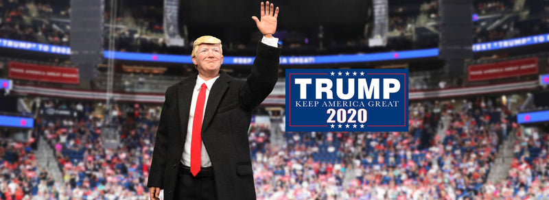 Load image into Gallery viewer, DID - Donald Trump 2020

