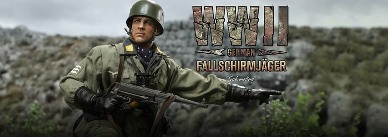 Load image into Gallery viewer, DID - WWII German Fallschirmj‚àö¬ßger - Schmeling
