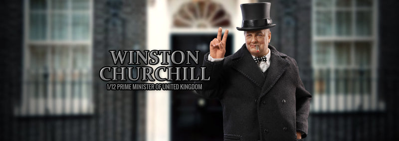 Load image into Gallery viewer, DID - 1/12 Palm Hero - Prime Minister of United Kingdom - Winston Churchill
