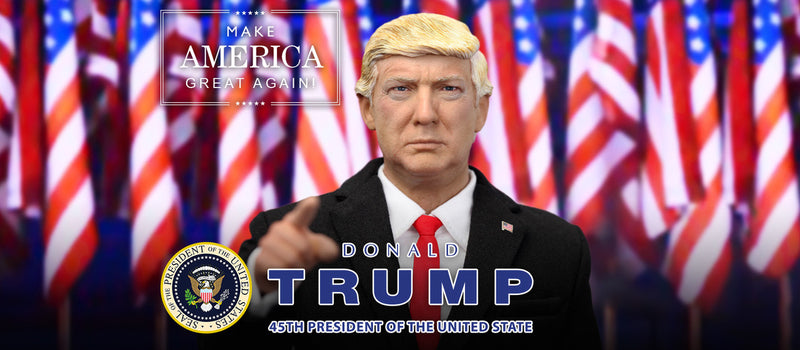 Load image into Gallery viewer, DID - AP002 45th President of the United States Donald Trump
