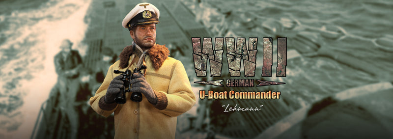 Load image into Gallery viewer, DID - WWII German U-Boat Commander - Lehmann
