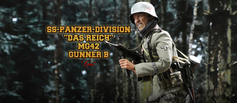 Load image into Gallery viewer, DID -  SS-Panzer-Division Das Reich MG42 Gunner B - Egon
