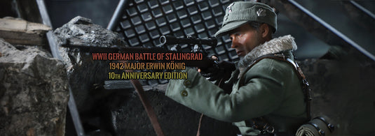 DID - WWII German Battle of Stalingrad 1942 - Major Erwin K‚àö‚àÇnig