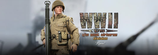 DID - 1/12 Palm Hero: WWII US 101st Airborne Division - Ryan