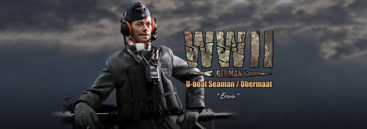 DID - WWII German U-Boat Seaman Obermaat - Erwin