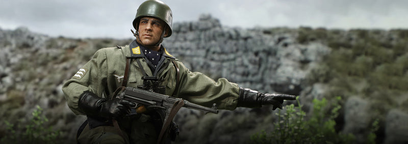 Load image into Gallery viewer, DID - WWII German Fallschirmj‚àö¬ßger - Schmeling
