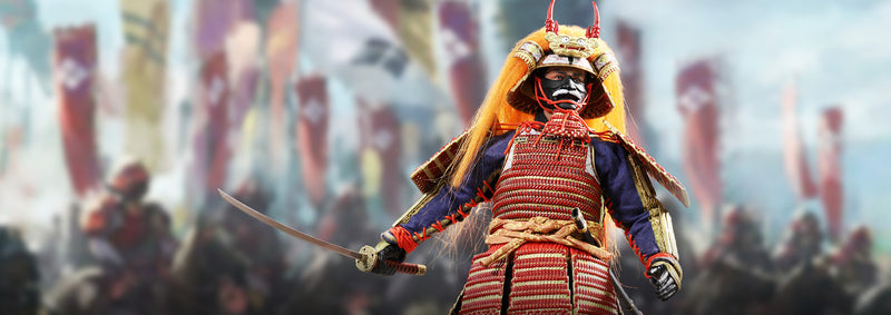 Load image into Gallery viewer, DID - Palm Hero Japan Samurai Series-Takeda Shingen

