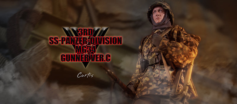 Load image into Gallery viewer, DID - 3rd SS-Panzer-Division MG34 Gunner Version C - Curtis
