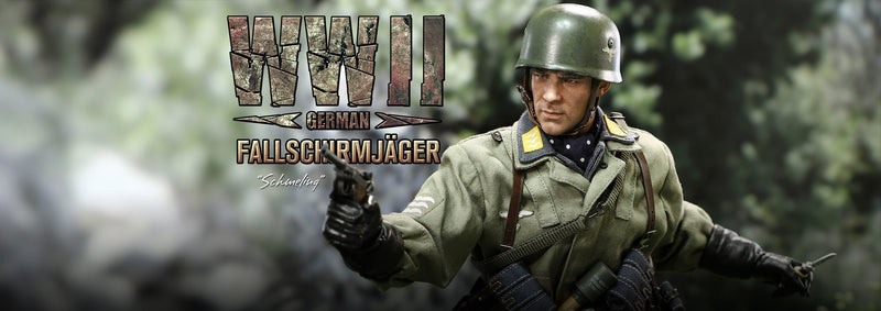 Load image into Gallery viewer, DID - WWII German Fallschirmj‚àö¬ßger - Schmeling
