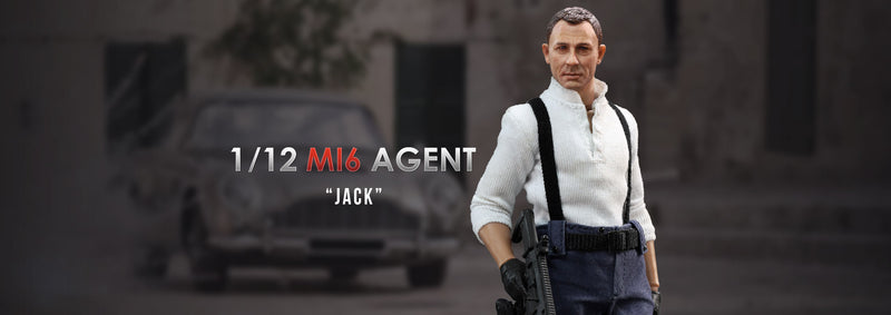 Load image into Gallery viewer, DID - 1/12 Palm Hero MI6 Agent Jack
