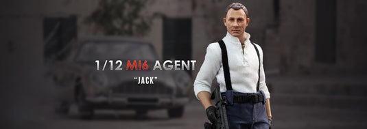DID - 1/12 Palm Hero MI6 Agent Jack