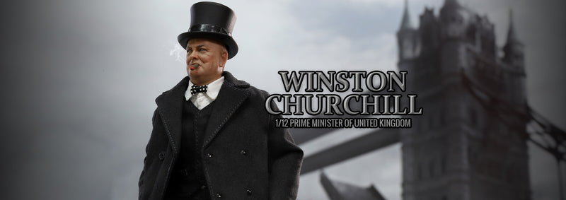 Load image into Gallery viewer, DID - 1/12 Palm Hero - Prime Minister of United Kingdom - Winston Churchill
