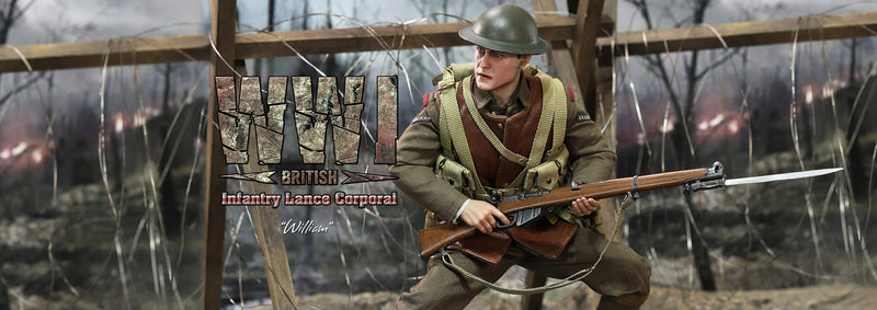 Load image into Gallery viewer, DID -  WWI British Infantry Lance Corporal William
