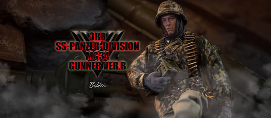 DID - 3rd SS-Panzer-Division MG34 Gunner Version B - Baldric