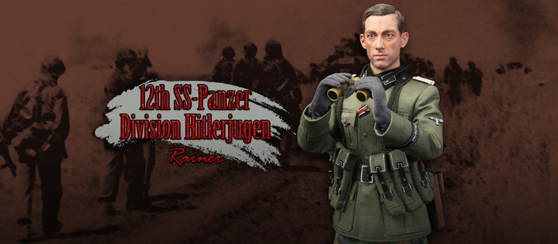 Load image into Gallery viewer, DID - 12th SS-Panzer Division Hitlerjurgen - Rainer
