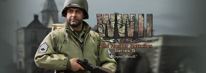Load image into Gallery viewer, DID - WWII US 2nd Ranger Battalion Series 5 - Sergeant Horvath
