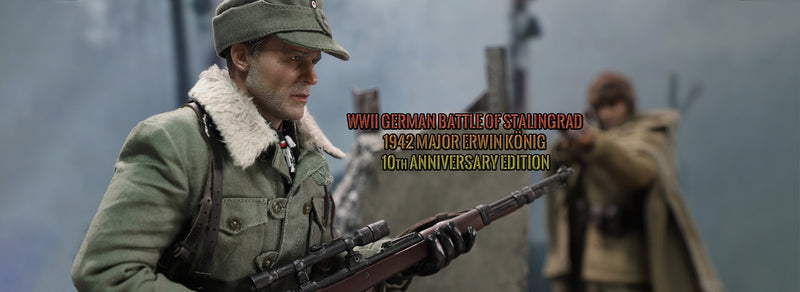 Load image into Gallery viewer, DID - WWII German Battle of Stalingrad 1942 - Major Erwin K‚àö‚àÇnig
