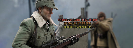 DID - WWII German Battle of Stalingrad 1942 - Major Erwin K‚àö‚àÇnig