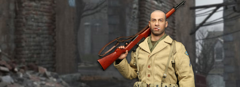 Load image into Gallery viewer, DID - WWII US 2nd Ranger Battalion Series 1 - Private Caparzo
