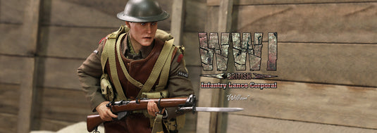 DID -  WWI British Infantry Lance Corporal William