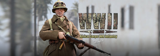 DID - WWII German Afrika Korps WH Infantry - Burk