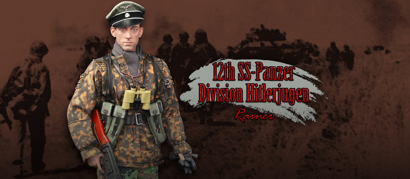 Load image into Gallery viewer, DID - 12th SS-Panzer Division Hitlerjurgen - Rainer
