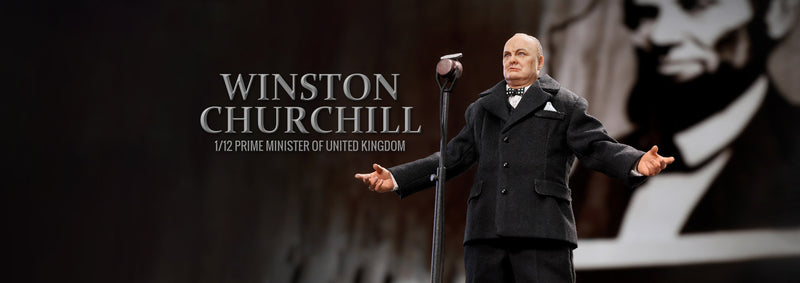 Load image into Gallery viewer, DID - 1/12 Palm Hero - Prime Minister of United Kingdom - Winston Churchill
