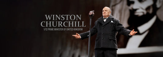 DID - 1/12 Palm Hero - Prime Minister of United Kingdom - Winston Churchill