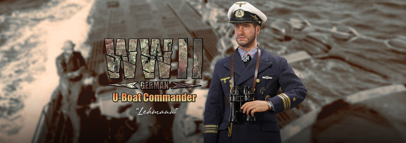 Load image into Gallery viewer, DID - WWII German U-Boat Commander - Lehmann
