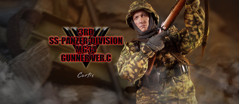 Load image into Gallery viewer, DID - 3rd SS-Panzer-Division MG34 Gunner Version C - Curtis
