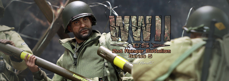 Load image into Gallery viewer, DID - WWII US 2nd Ranger Battalion Series 5 - Sergeant Horvath
