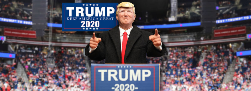 Load image into Gallery viewer, DID - Donald Trump 2020
