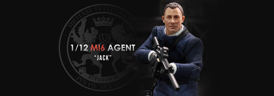 DID - 1/12 Palm Hero MI6 Agent Jack