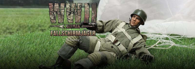 Load image into Gallery viewer, DID - WWII German Fallschirmj‚àö¬ßger - Schmeling
