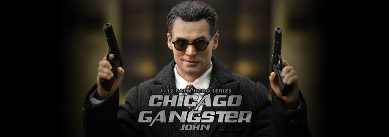 Load image into Gallery viewer, DID - 1/12 Palm Hero Series: Chicago Gangster John
